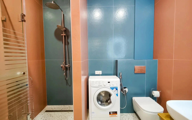 Квартира 411 Дизайн Тропик Жк Изумрудный Город