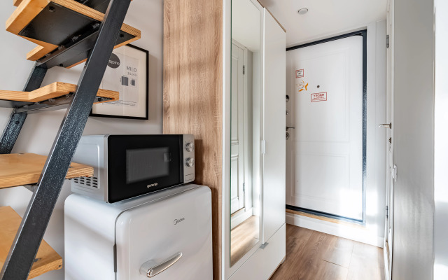 Апартаменты Sergeew Apartments Студия на Лиговском