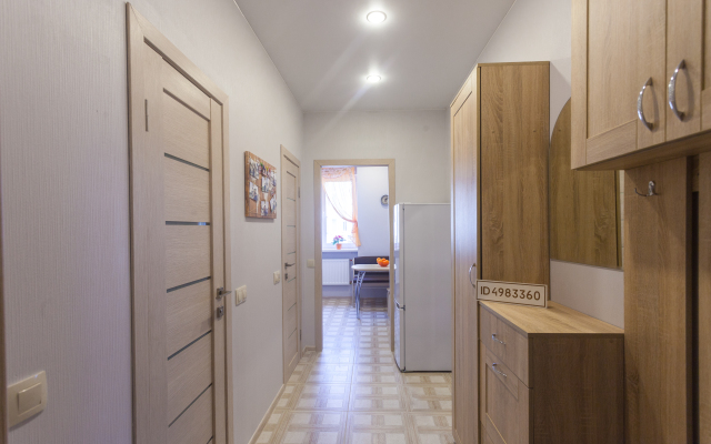 Квартира Однокомнатная квартира около метро Пролетарская 1