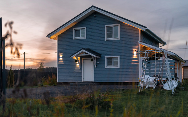 Частный дом с сауной