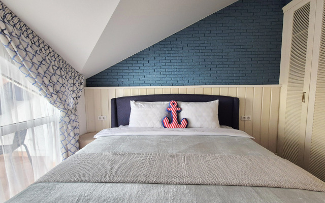 Квартира дизайнерская тайна моря