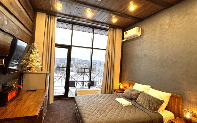 Апартаменты ГЛК Солнечная долина с Прекрасным видом