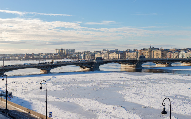 Квартира Панорамная Видовая с парковкой в самом центре города SPb Rentals — фото 3