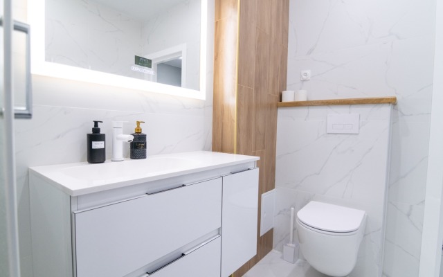 Hedonism Aparts So Stilnym Remontom V Tikhom Rayone Apartments