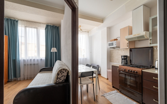 Na ulice Naberezhnoy 4 Flat