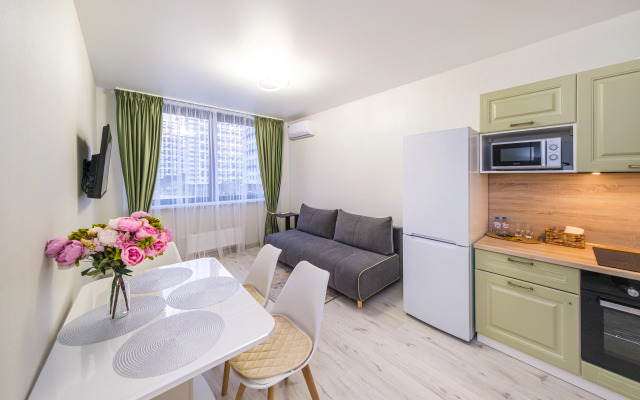 Квартира с Видом на Горы