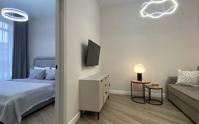 Квартира Futuro Relax Home у парка и старого озера