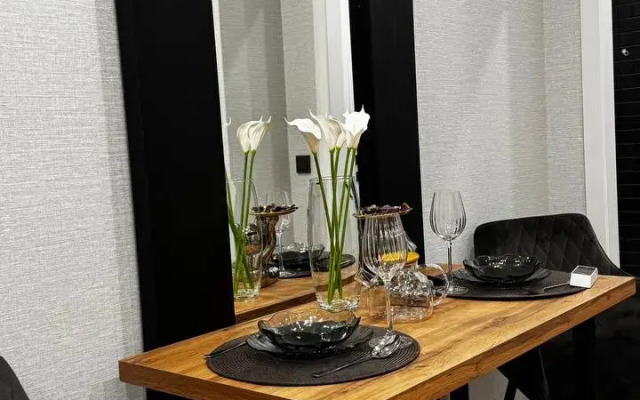 Квартира Студия Новая Стильная в ЖК Самолет