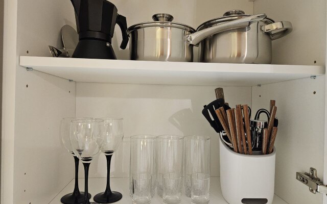 Апартаменты Caramel от сети Good Vibes Apartments