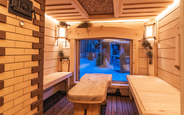 Шале Green Club Family Karelia