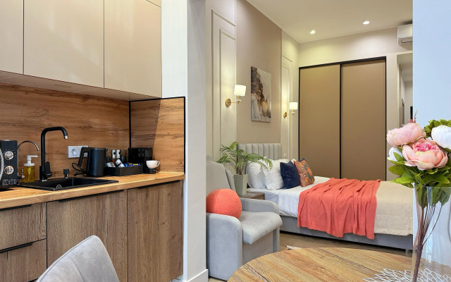 inSochi v samom centre Sochi na Navaginskoj N349 Apartments