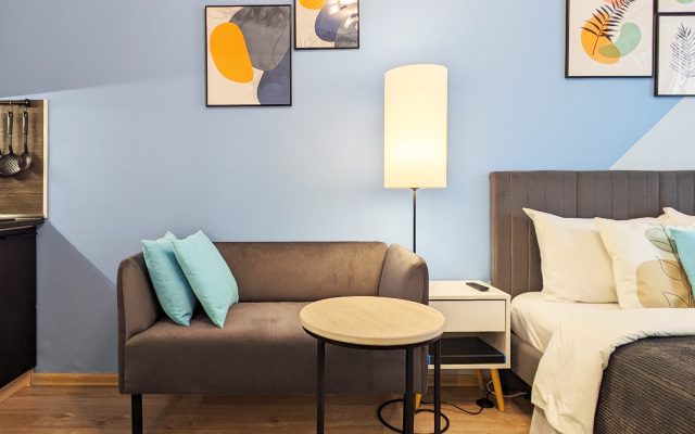 Chistyy podyezd Svezhiy remont peshkom do Borisoglebskogo Apartments