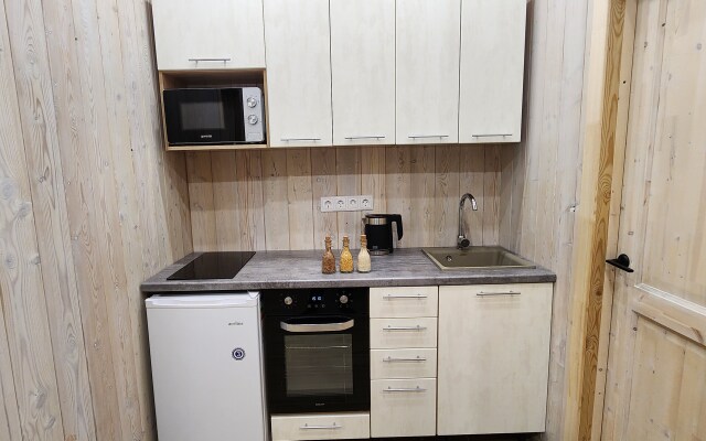 Шале Sasha Gesh, БарнХаус малый в Шерегеше, ул. Шахтеров 28