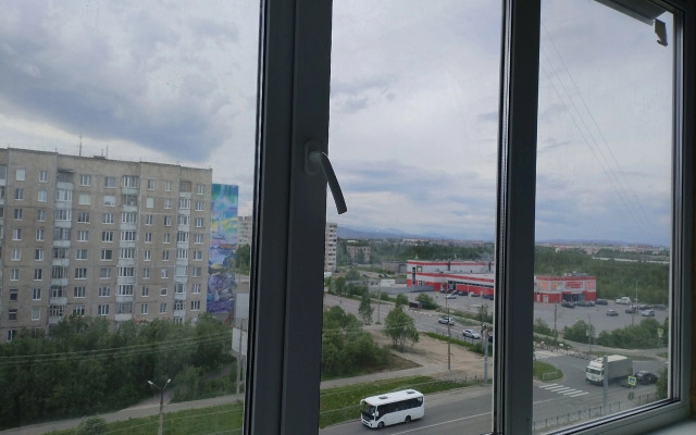 Квартира уютная с хорошим видом и расположением