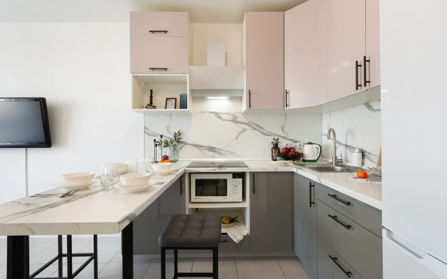 Апартаменты GOSTIO ЖК Дмитровский парк метро Яхромская