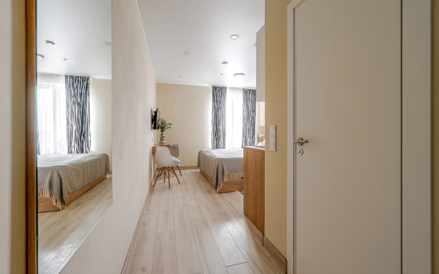 Апартаменты видовые Zoom на 9 этаже