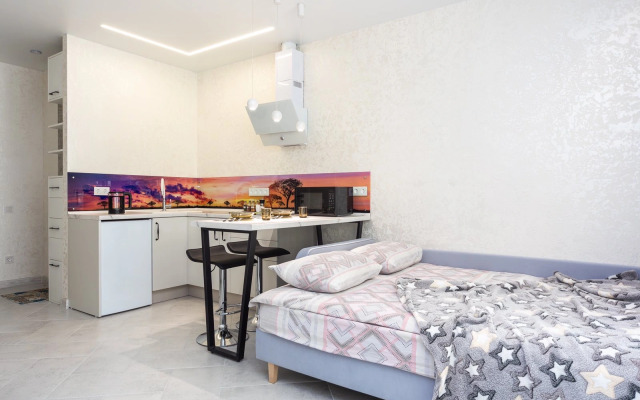 Apartments Solt Lejk Siti Vidovaya Studiya Tsentr