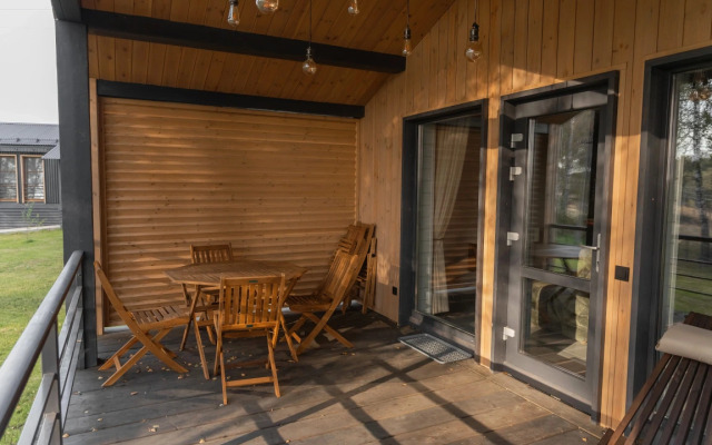 Частный дом Барнхаус на Березовой