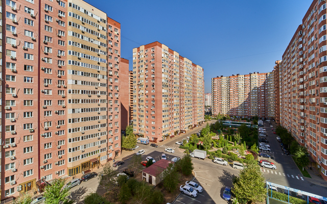 Квартира 1-комнатная у Парка Галицкого на 4 гостя