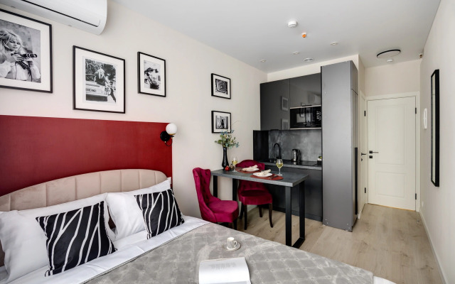 Апартаменты Квартира студия, 25м2, Берёзовая Aллея 19к3