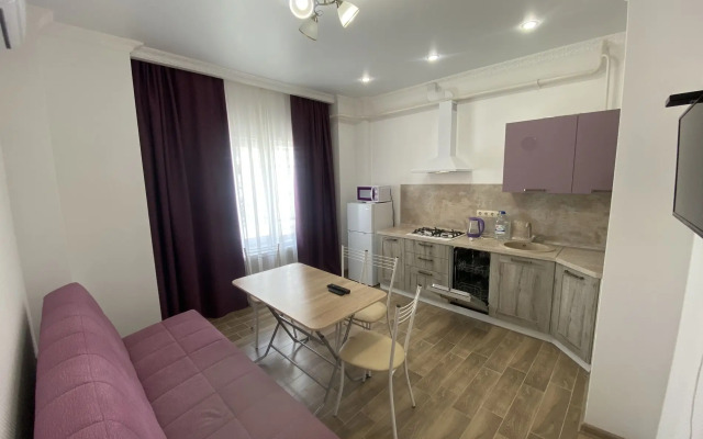 Апартаменты 206 однокомнатные, Курзальная 1А