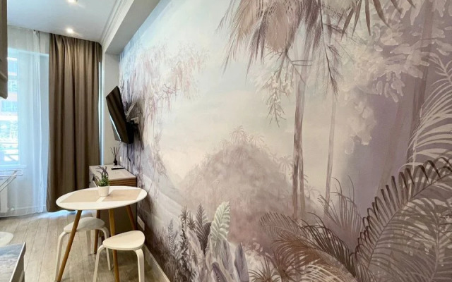 Квартира Просторная на Берегу Моря для Троих Гостей