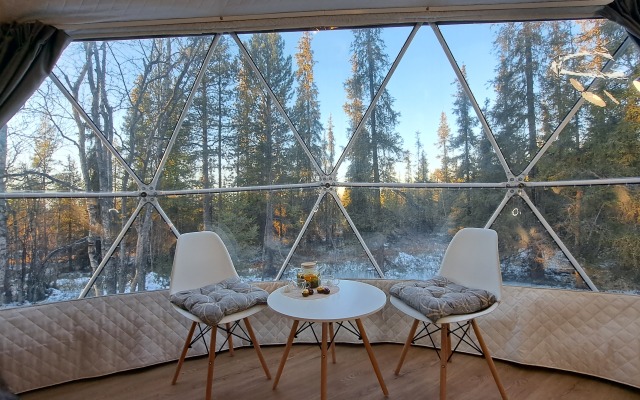 База отдыха Лапландская деревня