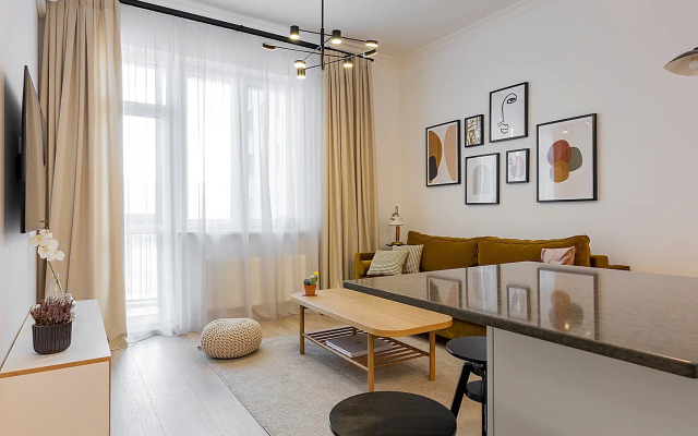 Pr. Pobediteley 115. Minsk-Arena. Vip-kvartira Flat