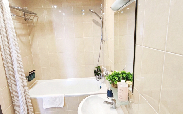 Studiya v Tikhom Tsentre Minska Flat