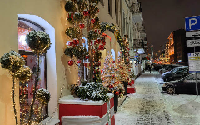 Апартаменты InterLoft 1 Old Town Free Parking Wi-Fi 100/50 Smart TV