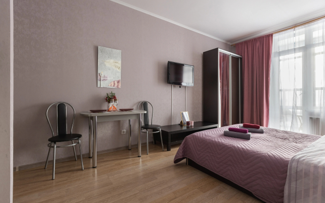 Апартаменты Студия Комфорт-Класса в ЖК Балтийская Жемчужина