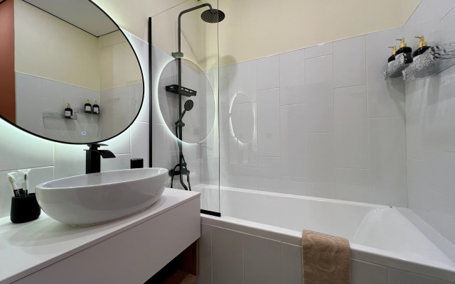 Квартира SOUTH CITY Двухкомнатная с дизайнерским ремонтом