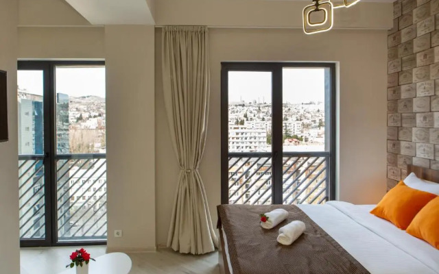 Меблированные комнаты в Boutique Hotel