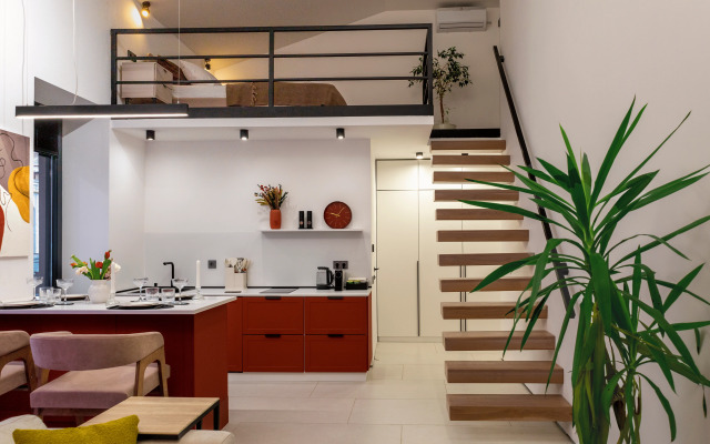 Two-Level Apartments in the City Center R14-Apart