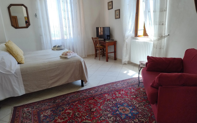 Вилла la pineta di Sinalunga e dépendance