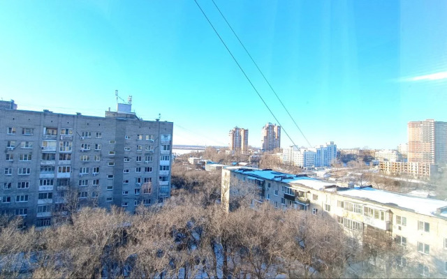 Квартира Татьянин Дом с видом на Амур