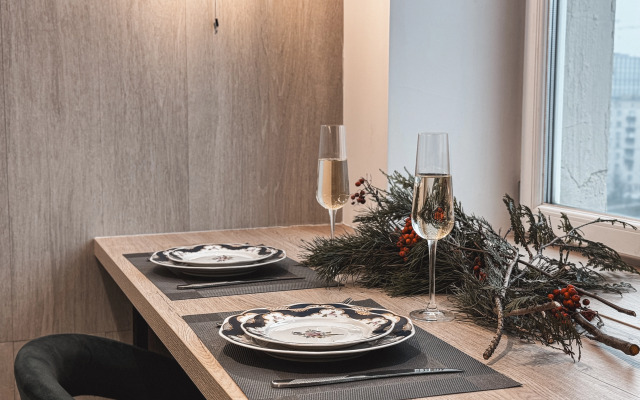 Квартира С панорамным видом у Москва-Сити Киевская