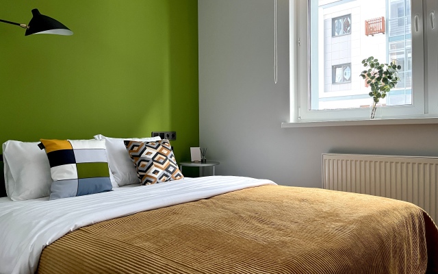 Апартаменты New Level green