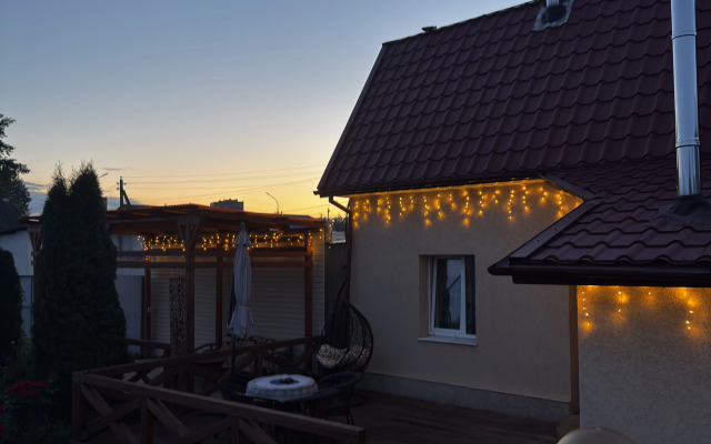 Частный дом Роскошный гостевой дом KaliLaskaBY, в сердце Витебска