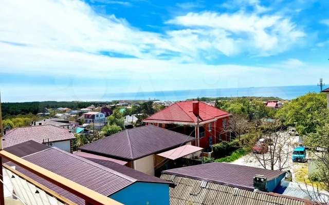 Квартира Уютная  с видом на море