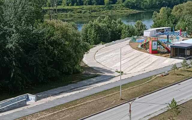 Квартира Студия с Видом на Реку