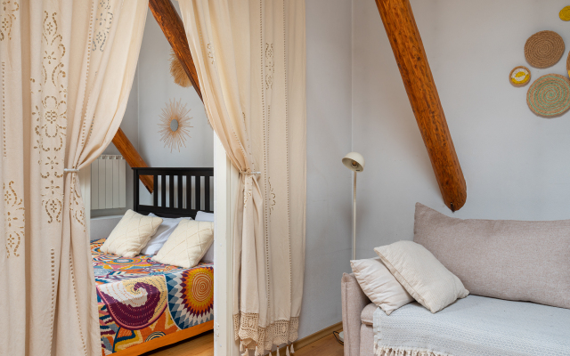 Апартаменты Мансарда Рядом с Красной Площадью