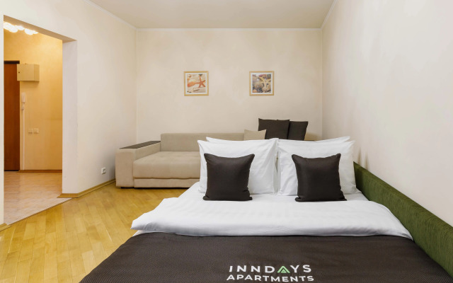 Квартира Inndays Apartments на Грина