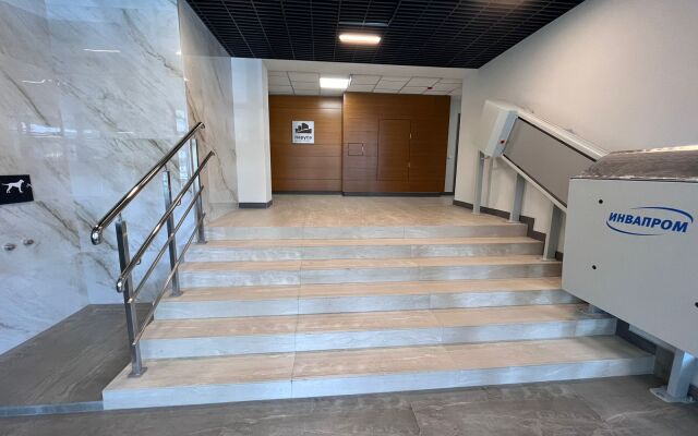 Апартаменты с видом на ТЦ Круиз