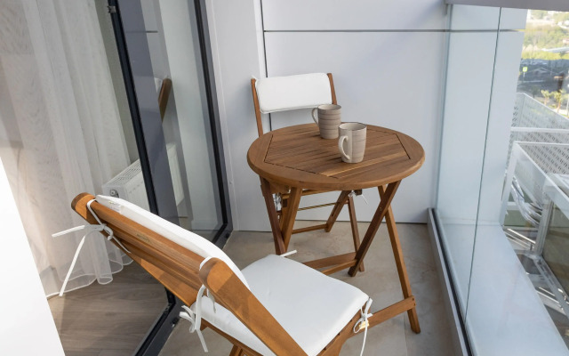 Skandi-Dizaynerskie V Zhk Kislorod Flat