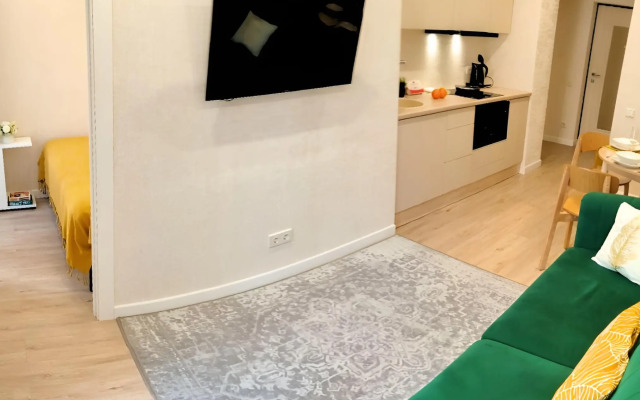 Nedaleko ot Tsentra Sochi na 4 Chelovek Flat