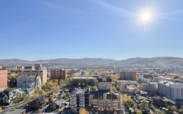 Апартаменты в центре города Бабушкина 99б