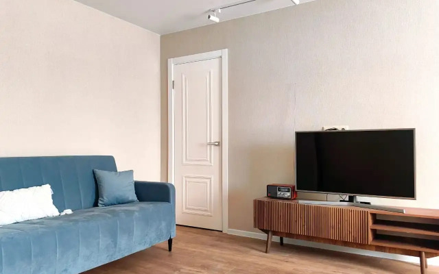 Dvukhkomnatnaya ryadom s Panoramoy Stalingradskoy bitvy, naberezhnaya Flat