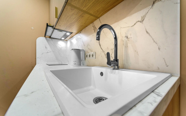 Portal Apartments №41 na Druzhbe 15 Apartment