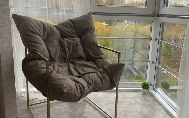 Квартира Lounge Вид на бухту Тихий океан лес и город — фото 5